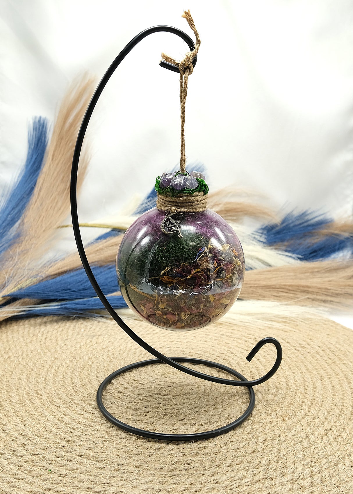 Moon Fairy Witch Ball - Witchy Decor