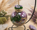 Moon Fairy Witch Ball With Stand - Witchy Decor