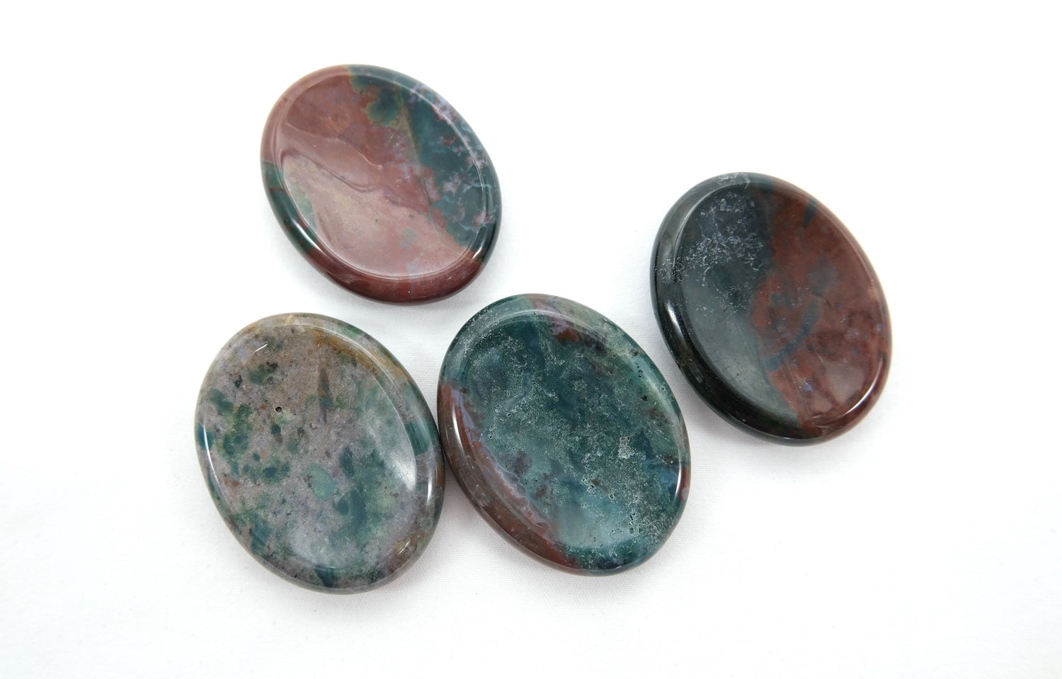 Various 45 mm Worry Stones