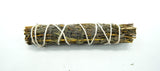Black Sage - Mugwort – 4 Inch Slim Smudge Stick for Deep Cleansing