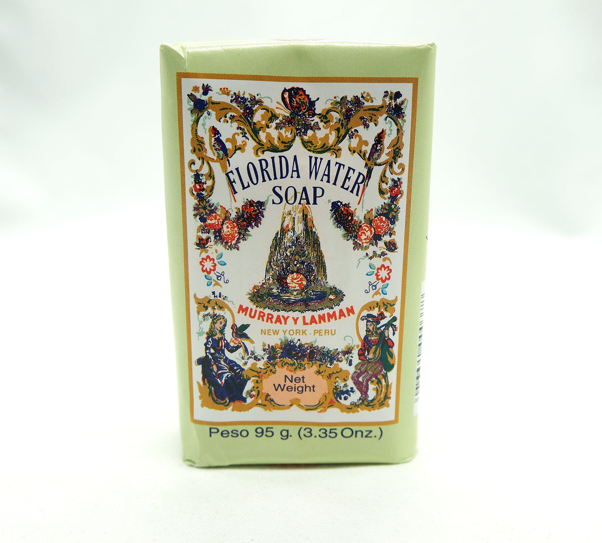 Murray & Lanman Florida Water Cologne And Soap Bundle