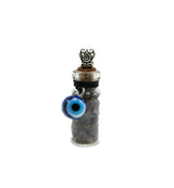 Crystal Chip Bottle Intention Pendant Necklaces - Many Varieties