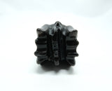 Obsidian Dragon Head Skull | Crystal Dragon | 3 Inch