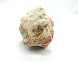 Raw Orange Calcite with Blue Apatite 06 | Ethically Sourced in Brazil