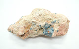 Raw Orange Calcite with Blue Apatite 09 | Ethically Sourced in Brazil