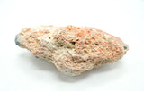Raw Orange Calcite with Blue Apatite 09 | Ethically Sourced in Brazil
