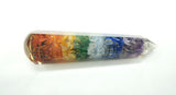 Orgone Flower OF Life Massager Wand 4 -4.5 Inches