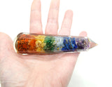 Orgone Flower OF Life Massager Wand 4 -4.5 Inches