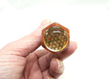 Orgone Flower OF Life Massager Wand 4 -4.5 Inches