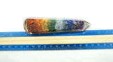 Orgone Flower OF Life Massager Wand 4 -4.5 Inches