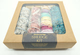 Palo Santo and White Sage Smudge Kit | Includes Nag Champa Sage, Dragons Blood Sage, 7 Chakra Rose Sage