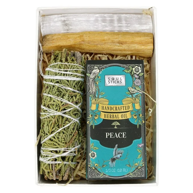 Peace Intention Gift Set | Manifestation Kit | Reiki Charged