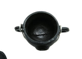 Mini Cast Iron Cauldron | Pentacle, Triple Moon, or Plain | Various Sizes