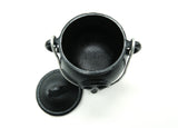 Pentacle Cast Iron Mini Cauldron 3 Inch