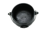Mini Cast Iron Cauldron | Pentacle, Triple Moon, or Plain | Various Sizes