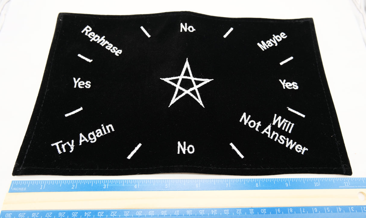 Pentacle Pendulum Mat 11 x 7