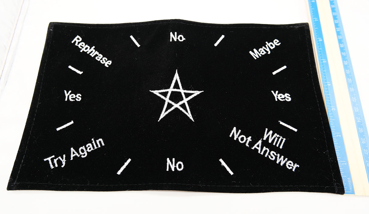 Pentacle Pendulum Mat 11 x 7