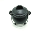 Mini Cast Iron Cauldron | Pentacle, Triple Moon, or Plain | Various Sizes