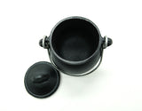 Mini Cast Iron Cauldron | Pentacle, Triple Moon, or Plain | Various Sizes