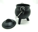 Cast Iron Cauldron Mini 2.75 Inch
