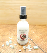 Prosperity Intention Crystal Perfume Spray | Ritual Spray | With Green Aventurine Crystals | Smudge Spray | Reiki Charged