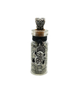 Crystal Chip Bottle Intention Pendant Necklaces - Many Varieties