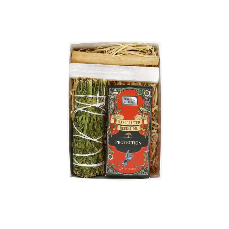 Protection Intention Gift Set | Manifestation Kit | Reiki Charged