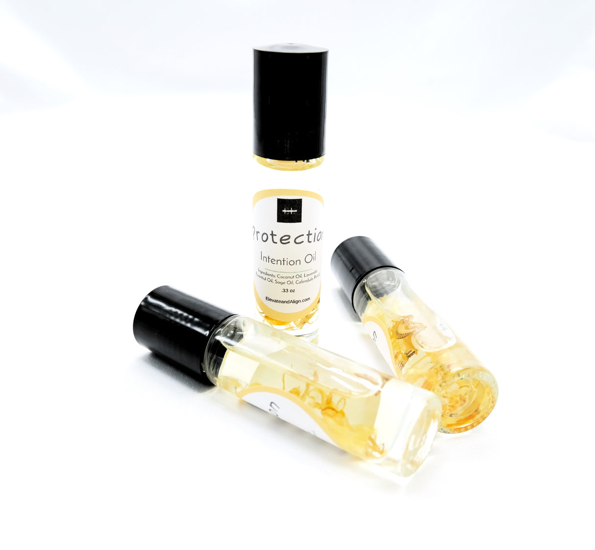 Protection Intention Perfume Oil | 10 ML Roll On Bottle | Reiki Charged