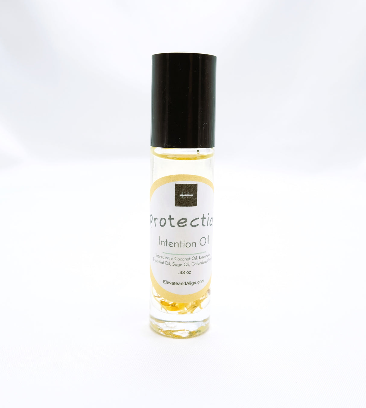 Protection Intention Perfume Oil | 10 ML Roll On Bottle | Reiki Charged