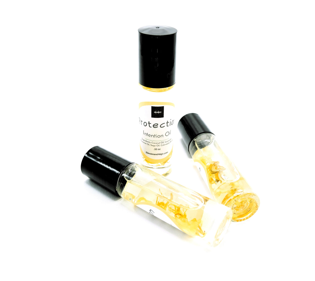 Protection Intention Perfume Oil | 10 ML Roll On Bottle | Reiki Charged