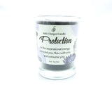 Protection Reiki Charged Intention Candle | Vegan | Soy Candles