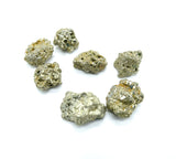 Rough Natural Pyrite Mineral Chunks | From Peru | Fools Gold