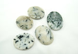 Crystal Worry Stones – Natural Gemstone Thumb Stones for Stress Relief & Meditation