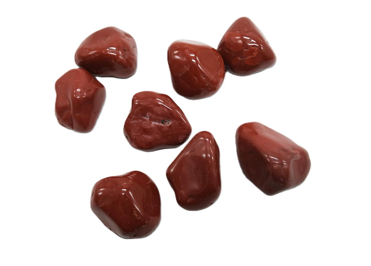 Red Jasper Tumbled Stones