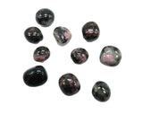 Rhodonite Dark Tumbled Stones