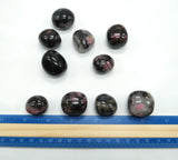 Rhodonite Dark Tumbled Stones