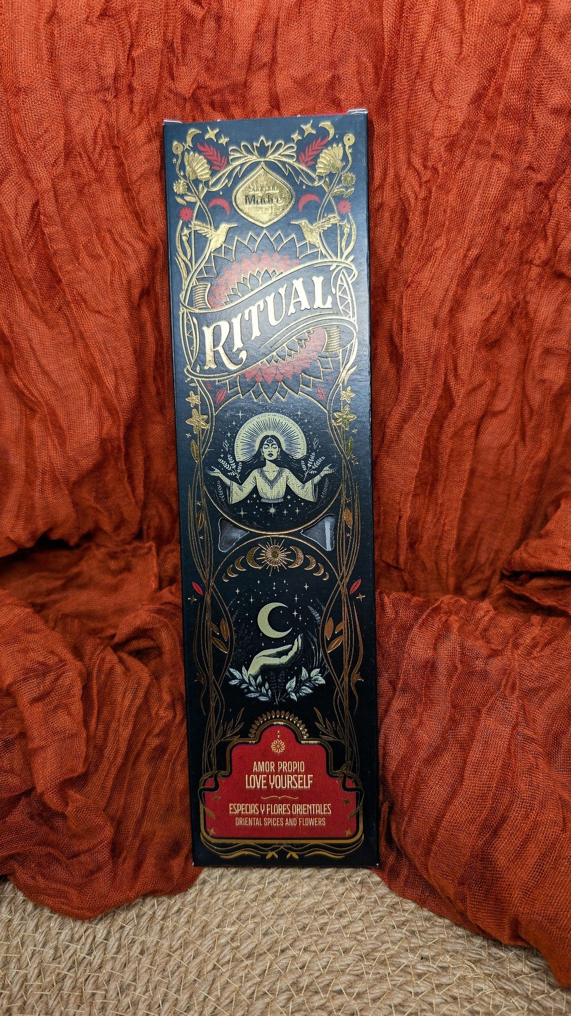 Sagrada Madre Ritual Incense Sticks – Hand-Rolled Intention Incense - Several Varieties