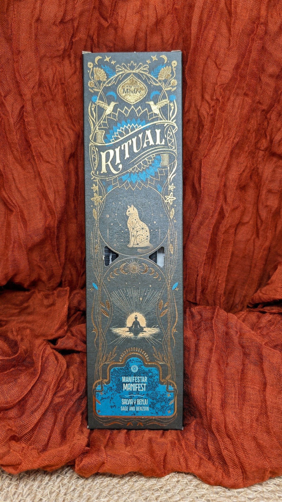 Sagrada Madre Ritual Incense Sticks – Hand-Rolled Intention Incense - Several Varieties