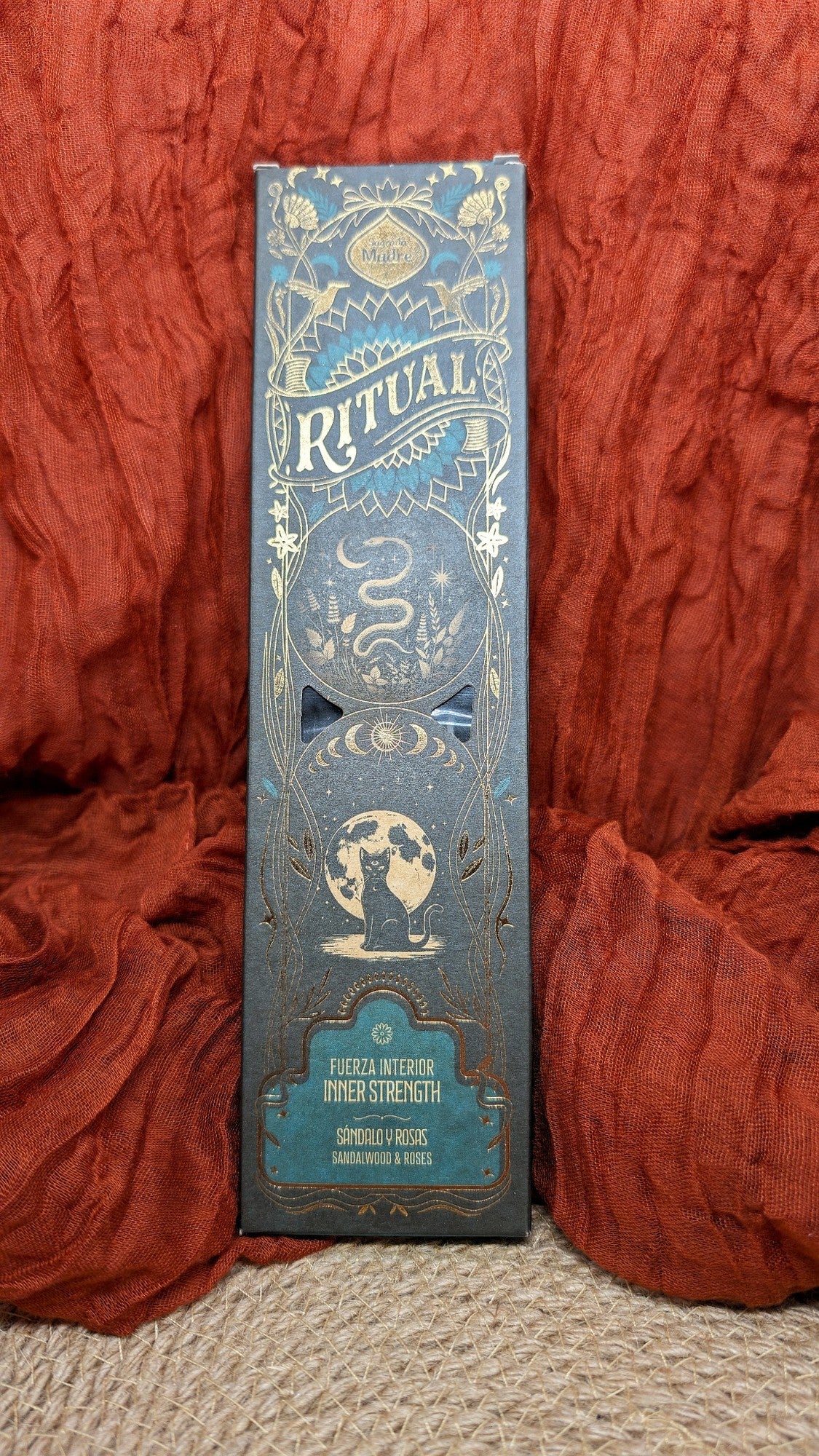 Sagrada Madre Ritual Incense Sticks – Hand-Rolled Intention Incense - Several Varieties