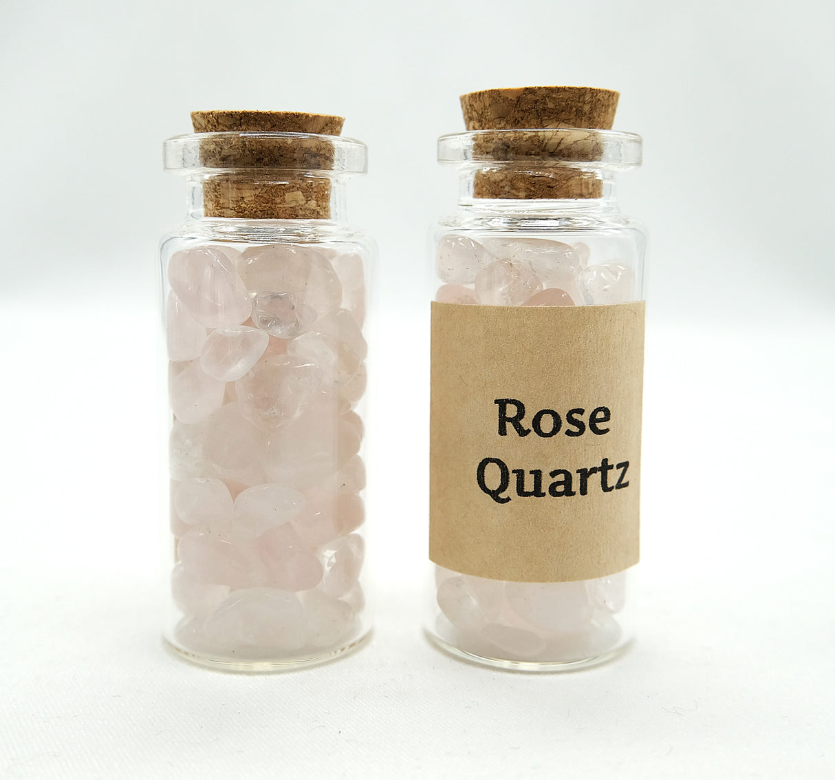 20 Pack Crystal Chip Bottles – Crystal Healing, Witchcraft Supply