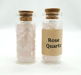 20 Pack Crystal Chip Bottles – Crystal Healing, Witchcraft Supply