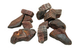 Rough Red Tiger's Eye | Rocks For Tumbling | Bulk Options