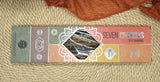 Sagrada Madre Seven Chakras Handmade Incense Sticks