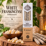 Sagrada Madre White Frankincense (Olibanum) Incense Sticks