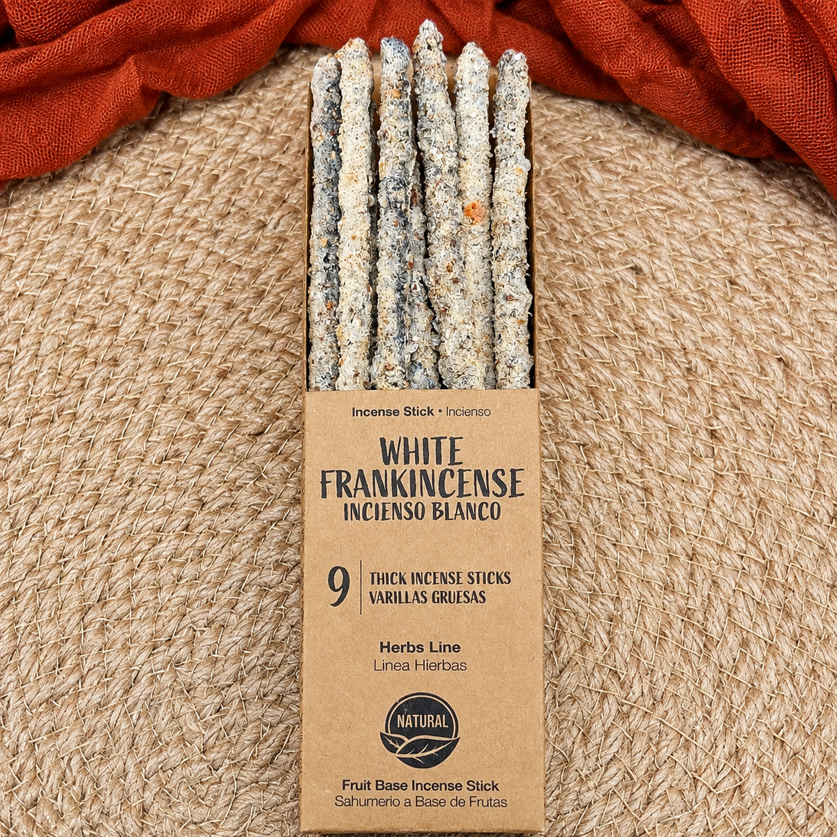 Sagrada Madre White Frankincense (Olibanum) Incense Sticks