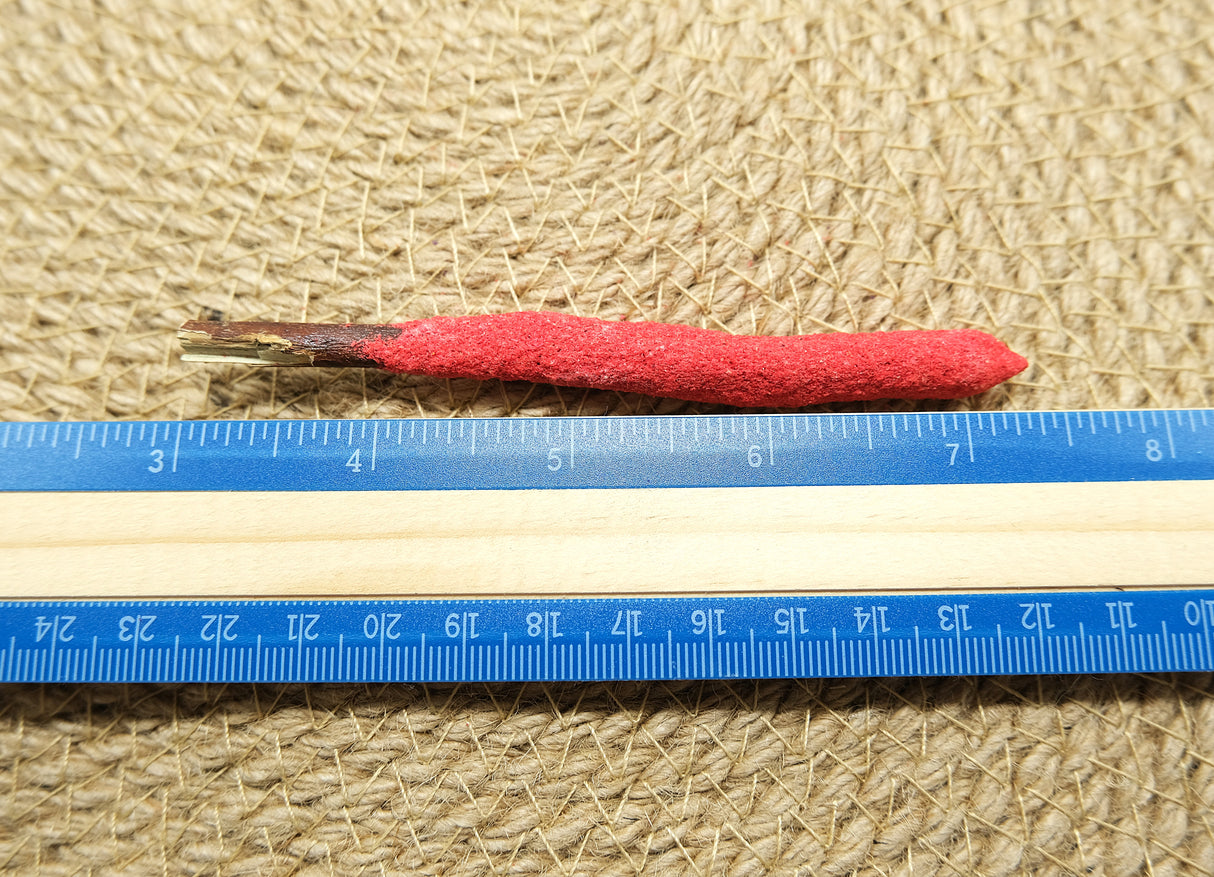 5 Pieces Sandalwood Natural Sage Tree Branch 4" Incense Sticks