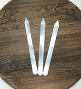 Selenite 6 inch Crystal Wand Point
