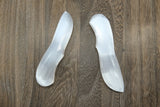 Selenite Athame Blade | 4 inch | Selenite Knife