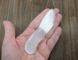 Selenite Athame Blade | 4 inch | Selenite Knife
