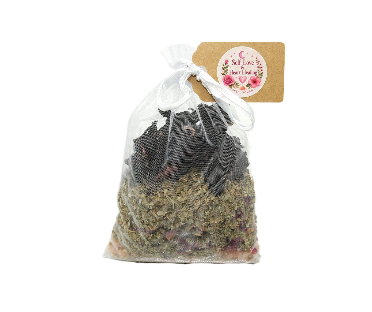 Spell Pouches | Herbal Intention Sachets | Protection, Abundance, Self-Love & More